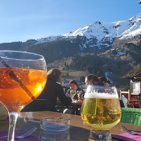 Studio Agreable Les Contamines-Montjoie Buitenkant foto