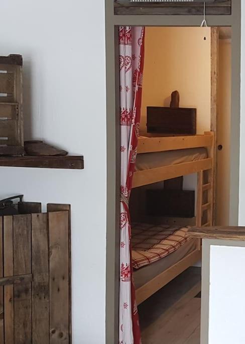 Studio Agreable Les Contamines-Montjoie Buitenkant foto