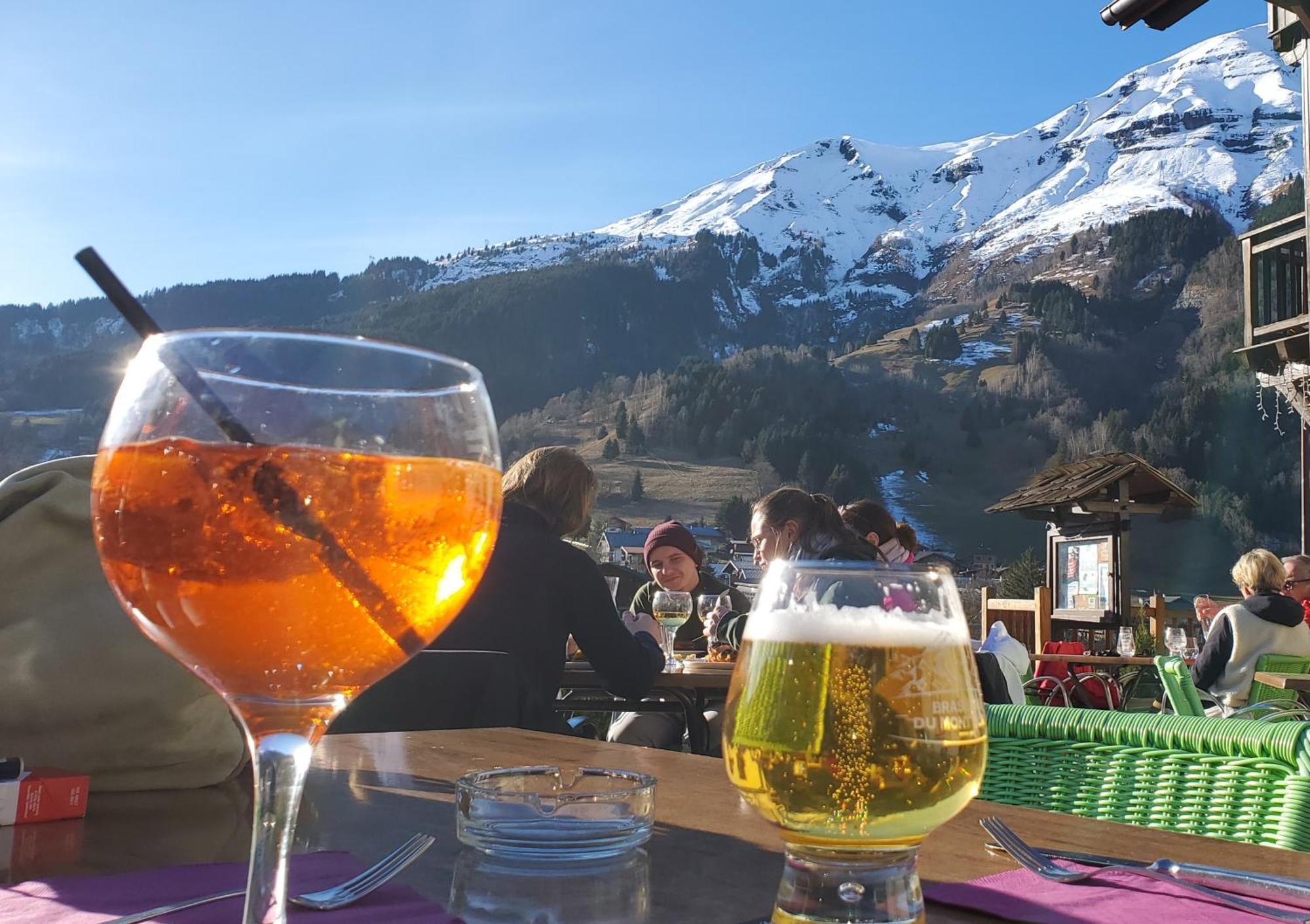 Studio Agreable Les Contamines-Montjoie Buitenkant foto